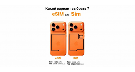 Сколько и каких SIM-карт бывает в iPhone 17, 17 Pro, 17 Pro Max и iPhone Air