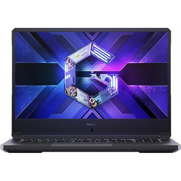 Ноутбук Xiaomi Redmi G Gaming (Intel Core i5 10300H 2500MHz/16.1"/1920x1080/16GB/512GB SSD/DVD нет/NVIDIA GeForce GTX 1650 Ti 4GB/Wi-Fi/Bluetooth/Windows 10 Home) JYU4304CN, черный