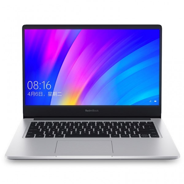 Ноутбук Xiaomi RedmiBook 14" (Intel Core i3 8145U 2100 MHz/14"/1920x1080/8GB/256GB SSD/DVD нет/Intel UHD Graphics 620/Wi-Fi/Bluetooth/Windows 10 Home) JYU4203CN, серебристый