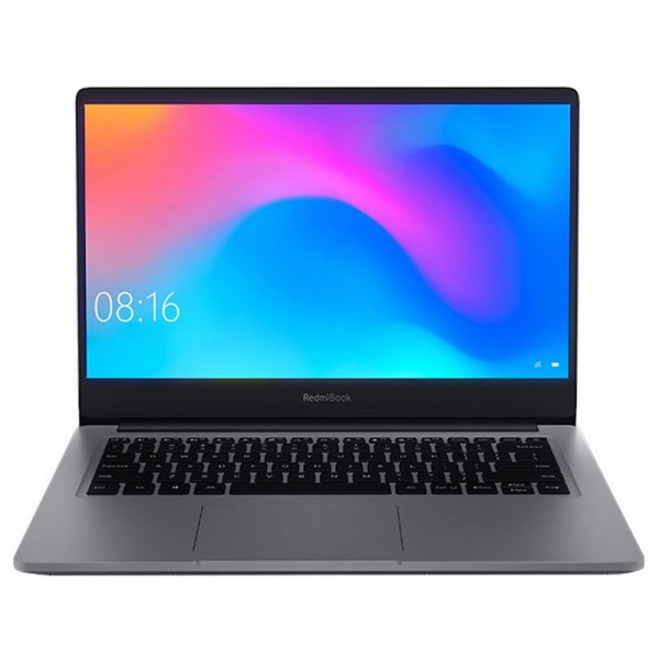Ноутбук Xiaomi RedmiBook 14" Ryzen Edition (AMD Ryzen 7 3700U 2300MHz/14"/1920x1080/16GB/512GB SSD/DVD нет/AMD Radeon Vega 10/Wi-Fi/Bluetooth/Windows 10 Home) JYU4209CN, серебристый