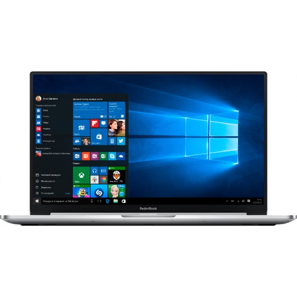 Ноутбук Xiaomi RedmiBook 14" II (Intel Core i7 1065G7 1000 MHz/14"/1920x1080/16GB/512GB SSD/DVD нет/NVIDIA GeForce MX350 2Gb/Wi-Fi/Bluetooth/Windows 10 Home) JYU4312CN, серебристый