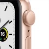 Apple Watch SE GPS 44mm Gold Aluminum Case with Pink Sand Sport Band (Спортивный ремешок цвета «розовый песок»)