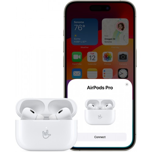 Беспроводные наушники Apple AirPods Pro 2 Type-C белый (MTJV3)