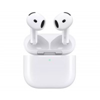 Беспроводные наушники Apple AirPods 4 (без ANC), белый (MXP63)