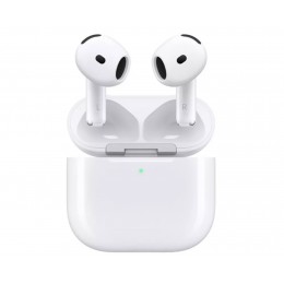 Беспроводные наушники Apple AirPods 4 (без ANC), белый (MXP63)