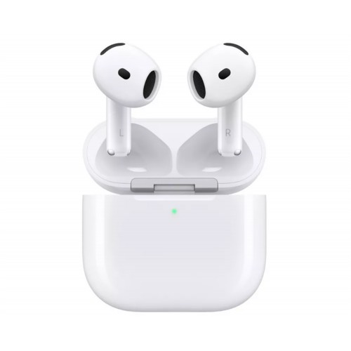 Беспроводные наушники Apple AirPods 4 (без ANC), белый (MXP63)