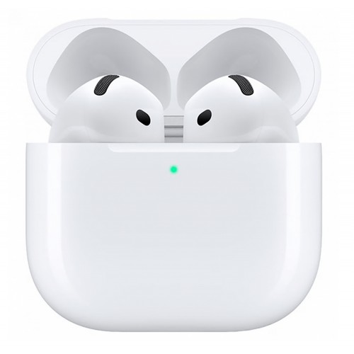 Беспроводные наушники Apple AirPods 4 (без ANC), белый (MXP63)