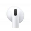 Беспроводные наушники Apple AirPods 4 (без ANC), белый (MXP63)