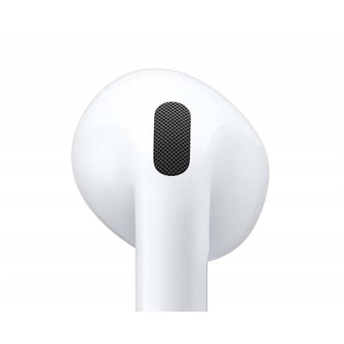 Беспроводные наушники Apple AirPods 4 (без ANC), белый (MXP63)