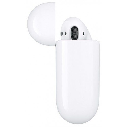 Беспроводные наушники Apple AirPods 2 ( с зарядным футляром ) MV7N2, белый