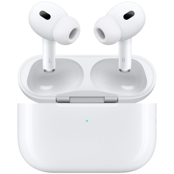 Беспроводные наушники Apple AirPods Pro 2 белый (2022) (MQD83)