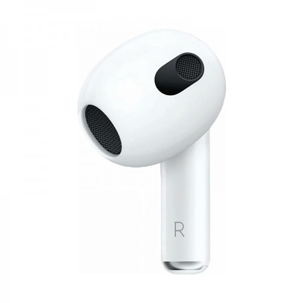 Правый наушник Apple AirPods 3 (R) Белый