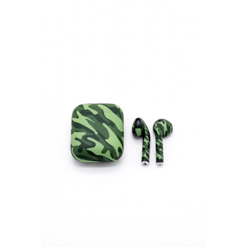 Apple AirPods 2 (без беспроводной зарядки чехла) Зеленый хаки