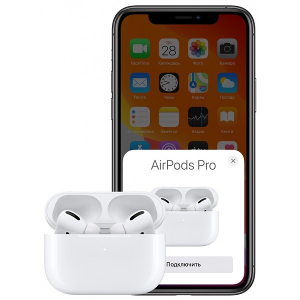 Беспроводные наушники Apple AirPods Pro MagSafe, белый