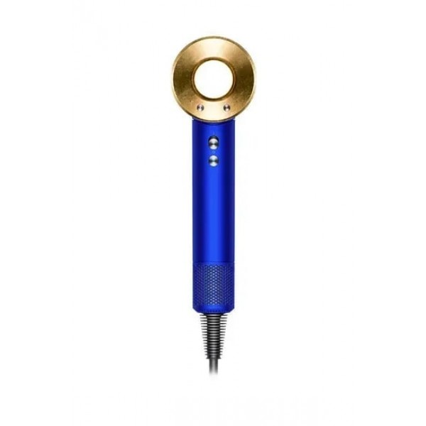 Фен Dyson Supersonic HD08 blue gold KR
