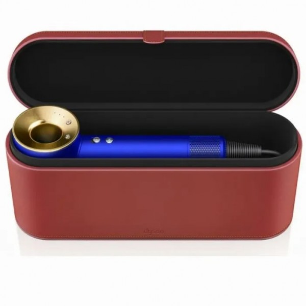 Фен Dyson Supersonic HD08 blue gold KR