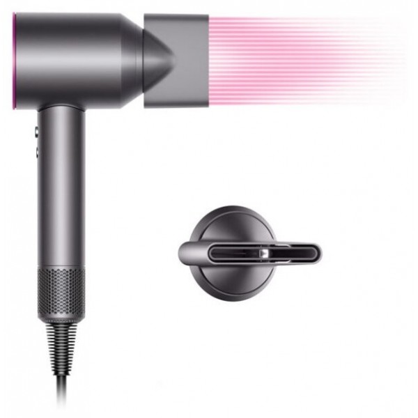 Фен Dyson Supersonic HD07, Nickel/Fuchsia
