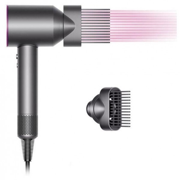 Фен Dyson Supersonic HD07, Nickel/Fuchsia
