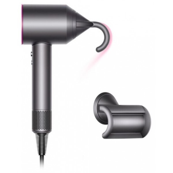 Фен Dyson Supersonic HD07, Nickel/Fuchsia