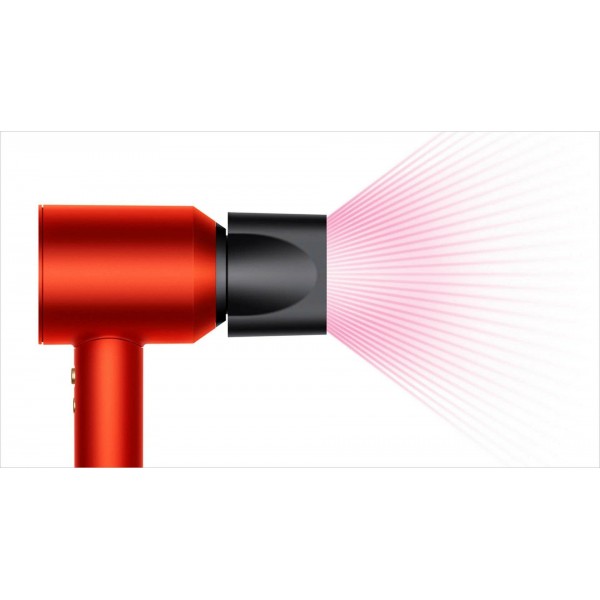 Фен Dyson Supersonic HD08 gift edition, topaz orange