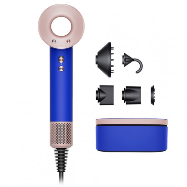 Фен Dyson Supersonic HD08 gift edition, Blue/Blush