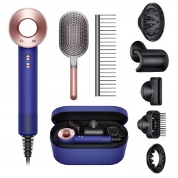 Фен Dyson Supersonic HD07 gift set edition UAE, Vinca Blue and Rose