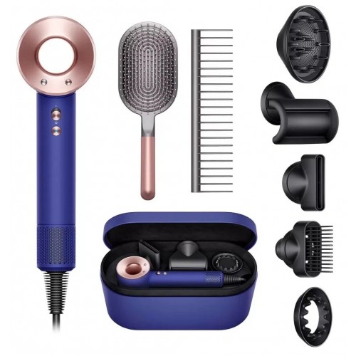 Фен Dyson Supersonic HD07 gift set edition, Vinca Blue and Rose