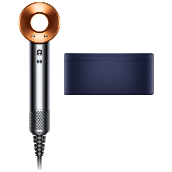 Фен Dyson Supersonic HD08 gift edition, bright nickel/bright copper