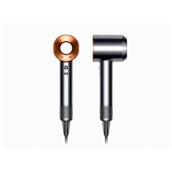 Фен Dyson Supersonic HD08 gift edition, bright nickel/bright copper