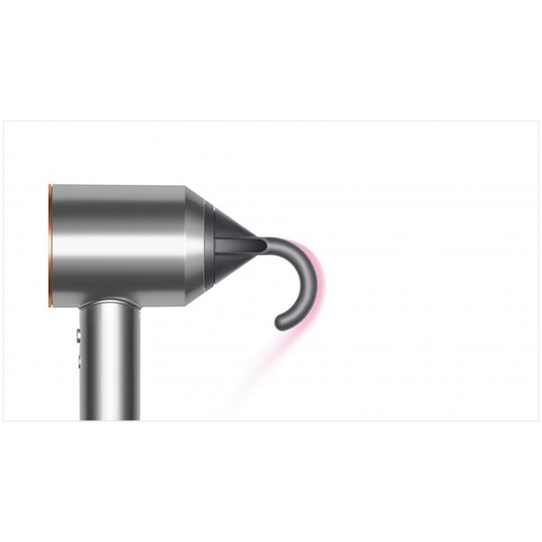 Фен Dyson Supersonic HD08 gift edition, bright nickel/bright copper