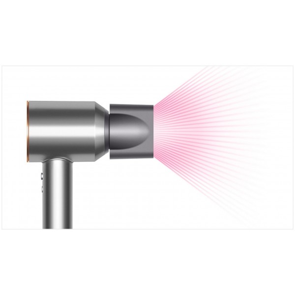 Фен Dyson Supersonic HD08 gift edition, bright nickel/bright copper