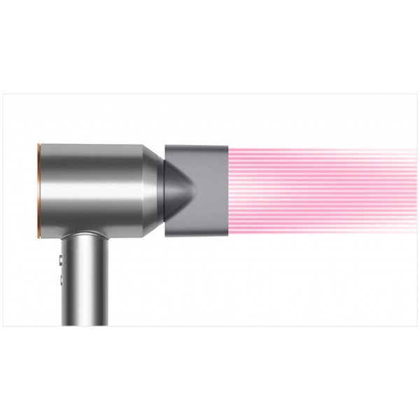 Фен Dyson Supersonic HD08 gift edition, bright nickel/bright copper