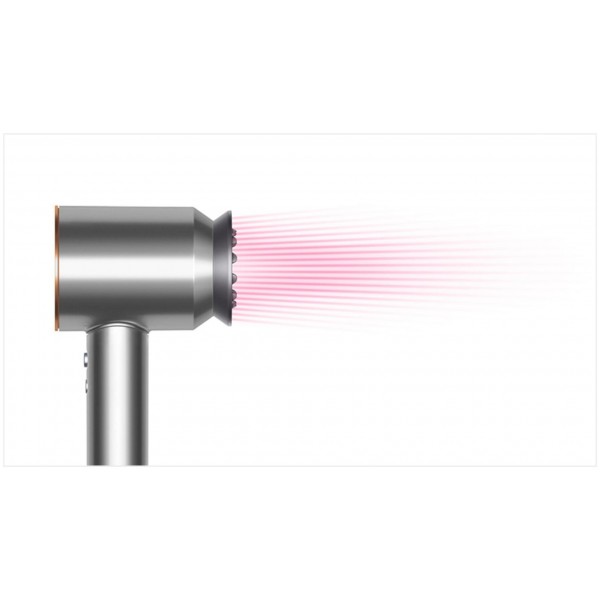 Фен Dyson Supersonic HD08 gift edition, bright nickel/bright copper