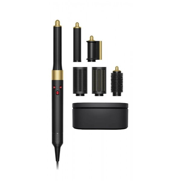 Фен-стайлер Dyson Airwrap complete long HS05, onyx/gold