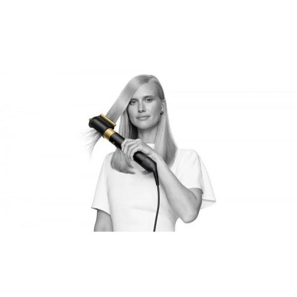 Фен-стайлер Dyson Airwrap complete long HS05, onyx/gold