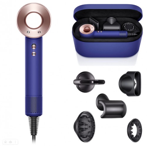 Фен Dyson Supersonic HD08 gift edition, Vinca Blue and Rose