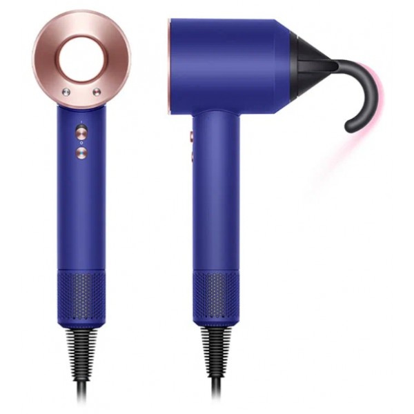 Фен Dyson Supersonic HD08 gift edition, Vinca Blue and Rose