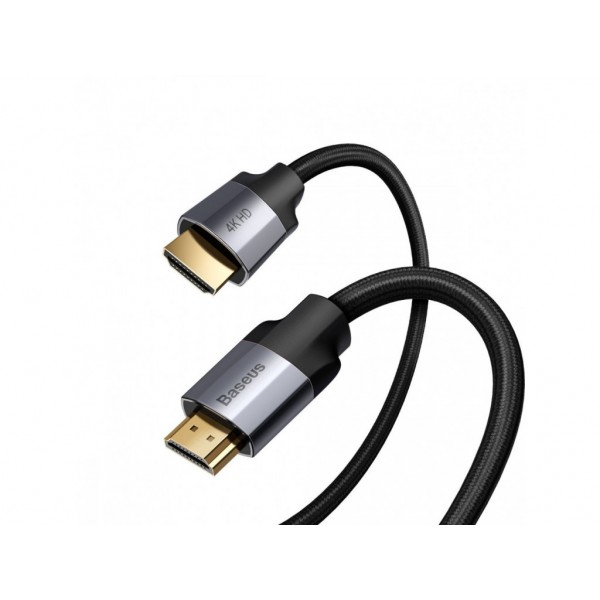 Кабель HDMI-HDMI Baseus Black (2 м)