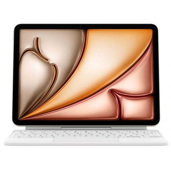 Чехол Apple Magic Keyboard для iPad Air 11 (М3), белый (MDFV4)