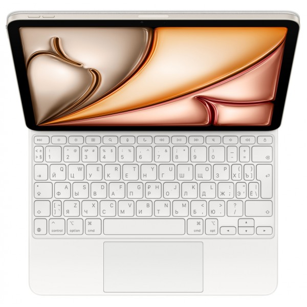 Чехол Apple Magic Keyboard для iPad Air 11 (М3), белый (MDFV4)