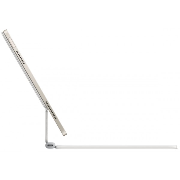 Чехол Apple Magic Keyboard для iPad Air 11 (М3), белый (MDFV4)