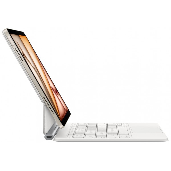 Чехол Apple Magic Keyboard для iPad Air 11 (М3), белый (MDFV4)
