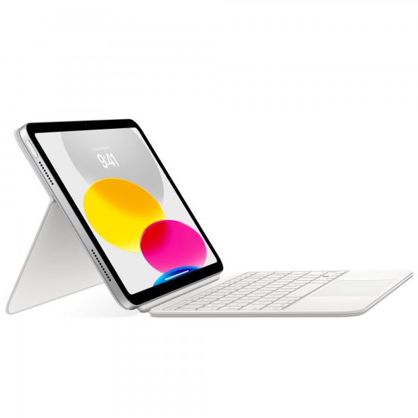 Чехол-клавиатура Apple Magic Keyboard Folio для iPad 10.9 в белом цвете (MQDP3)
