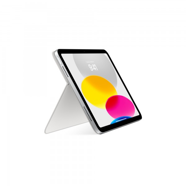 Чехол-клавиатура Apple Magic Keyboard Folio для iPad 10.9 в белом цвете (MQDP3)