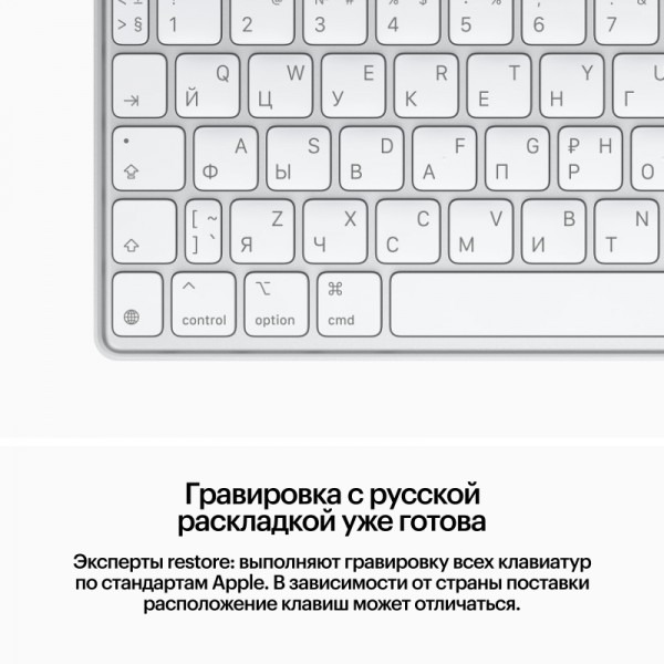 Чехол-клавиатура Apple Magic Keyboard для iPad Pro 13