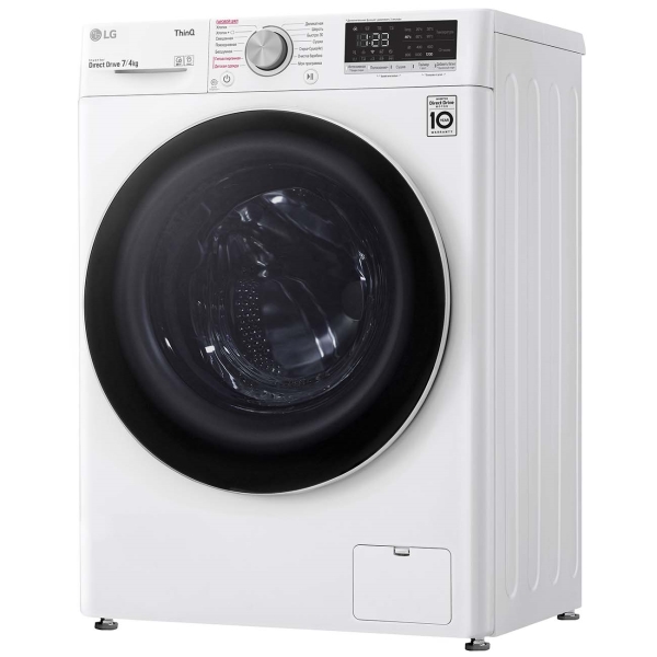 Стиральная машина с сушкой LG F4V5VG0W