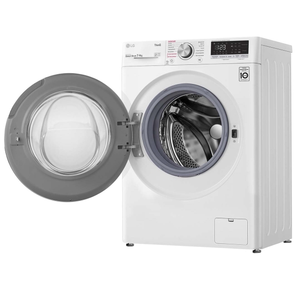 Стиральная машина с сушкой LG F4V5VG0W