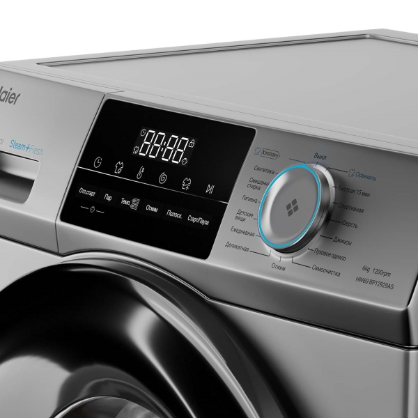 Стиральная машина узкая Haier HW60-BP12929A 