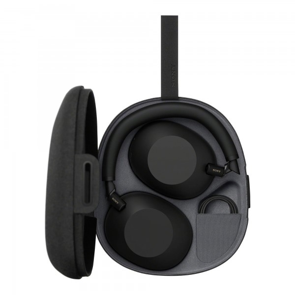 Беспроводные наушники Sony WH-1000XM6 Black (черный)