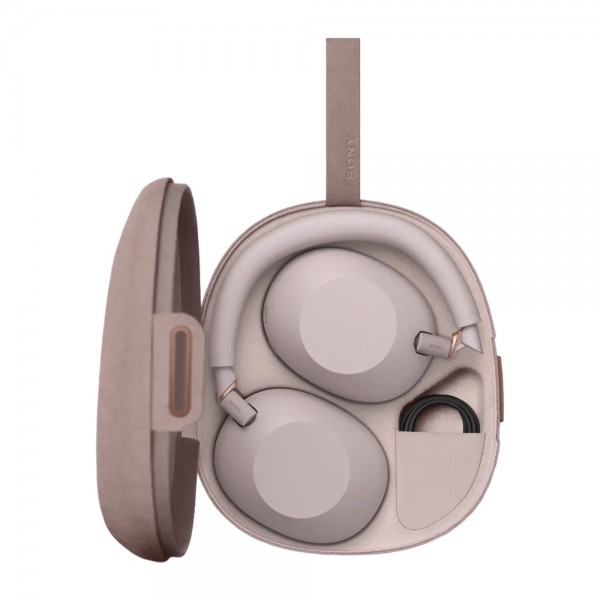 Беспроводные наушники Sony WH-1000XM6 Sand Pink (розовый)